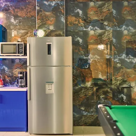 Aeon 10-person Luxurious House Лаганас